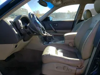 2006 Infiniti FX35 with VIN JNRAS08W56X211508, listed as a Copart auction lot 77450434 with 194,170 mi miles and Clean Title. Bid and sale history available at carsss.com. Image 7.