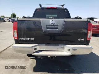2008 Nissan Frontier SE with VIN 1N6AD07W48C419737, listed as a Copart auction lot 62482885 with 195,737 mi miles and Clean title. Bid and sale history available at DreamBid. Image 6.