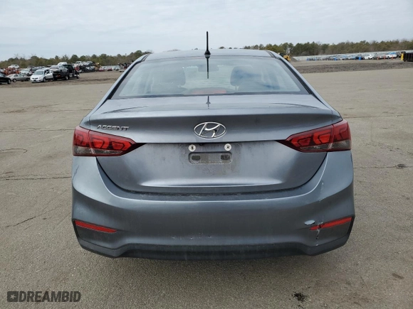 2019 Hyundai Accent SE with VIN 3KPC24A32KE066647, listed as a Copart auction lot 47343955 with 82,937 mi miles and Salvage Title. Bid and sale history available at carsss.com. Image 6.