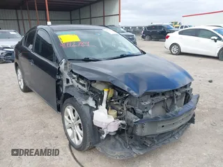2010 Mazda 3 s Grand Touring with VIN JM1BL1S5XA1346051, listed as a IAAI auction lot 41712789 with 69,957 mi miles. Bid and sale history available at carsss.com. Image 1.
