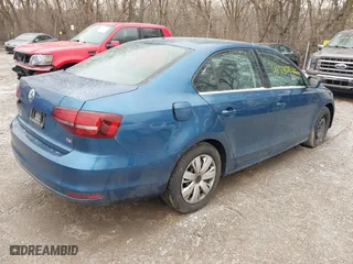 2017 Volkswagen Jetta 1.4T S with VIN 3VW167AJ2HM370018, listed as a IAAI auction lot 41540944 with 78,458 mi miles. Bid and sale history available at carsss.com. Image 4.