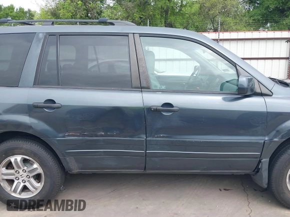 2005 Honda Pilot EX-L with VIN 5FNYF18565B046464, listed as a IAAI auction lot 41879495 with 228,021 mi miles. Bid and sale history available at carsss.com. Image 14.