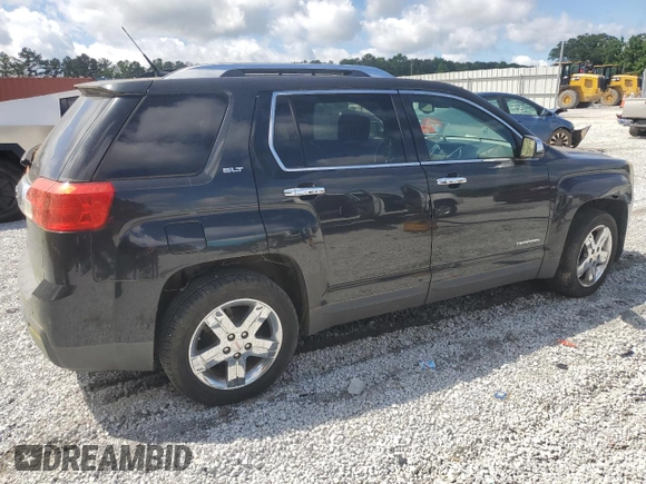 2012 GMC Terrain SLT-2 with VIN 2GKALWEK8C6144081, listed as a Copart auction lot 58660315 with 170,350 mi miles and Clean title. Bid and sale history available at DreamBid. Image 3.