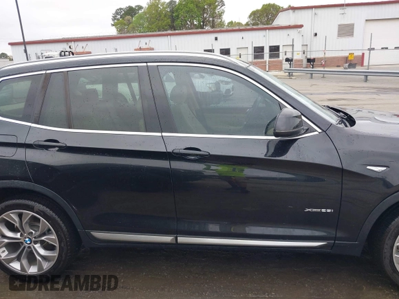 2016 BMW X3 xDrive28i with VIN 5UXWX9C57G0D82945, listed as a IAAI auction lot 41947751 with 88,547 mi miles and . Bid and sale history available at DreamBid. Image 14.
