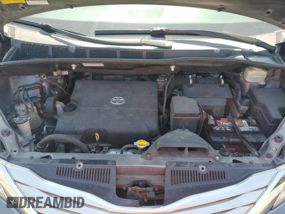 2016 Toyota Sienna Ltd with VIN 5TDDK3DC3GS145803, listed as a Copart auction lot 55039295 with 243,654 mi miles and Clean Title. Bid and sale history available at carsss.com. Image 12.