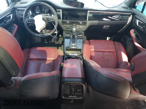 2023 Porsche Macan with VIN WP1AA2A50PLB01554, listed as a Copart auction lot 44022365 with 31,549 mi miles and Salvage title. Bid and sale history available at DreamBid. Image 8.