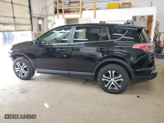 2017 Toyota RAV4 LE with VIN 2T3BFREV4HW669427, listed as a Copart auction lot 52356795 with 56,435 mi miles and Salvage Title. Bid and sale history available at carsss.com. Image 2.