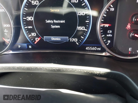 2022 Chevrolet Blazer Premier z VIN 3GNKBFRS9NS163926, wystawiony jako IAAI lot #42520738 z przebiegiem 45 560 mil mil oraz . Historia ofert i sprzedaży dostępna na DreamBid. Obrazek 7.