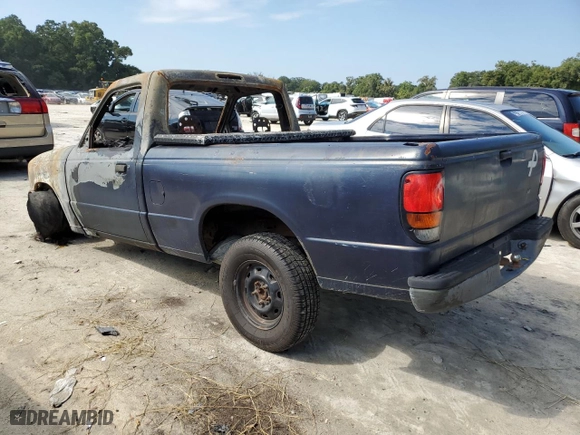 1995 Mazda B-Series 2WD Truck with VIN 4F4CR12A9STM12411, listed as a Copart auction lot 72342974 with 0 mi miles and Non Repairable. Bid and sale history available at carsss.com. Image 2.