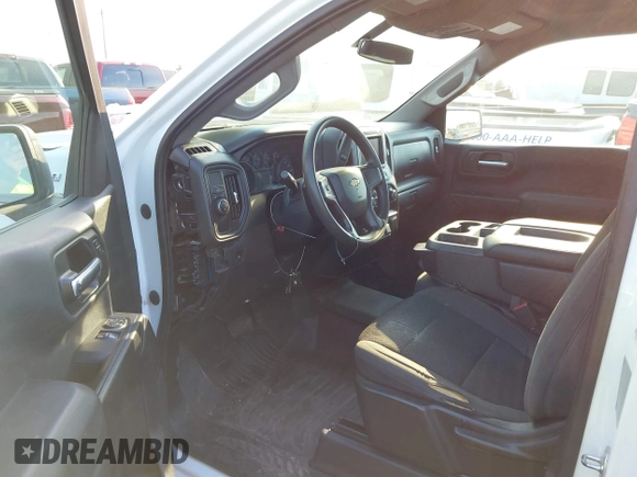 2020 Chevrolet Silverado 1500 Work Truck with VIN 3GCNWAEF2LG263811, listed as a IAAI auction lot 41201584 with 40,165 mi miles and . Bid and sale history available at DreamBid. Image 5.