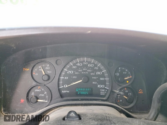 2007 Chevrolet Express Cargo z VIN 1GCFG15X871251452, wystawiony jako Copart lot #60542685 z przebiegiem 278 825 mil mil oraz Szkoda całkowita • Salvage title. Historia ofert i sprzedaży dostępna na DreamBid. Obrazek 9.