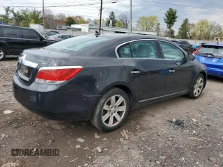 2010 Buick LaCrosse CXL with VIN 1G4GC5GG0AF275285, listed as a Copart auction lot 52402115 with 60,467 mi miles and Salvage Title. Bid and sale history available at carsss.com. Image 3.