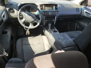 2016 Nissan Pathfinder Platinum with VIN 5N1AR2MM7GC650645, listed as a Copart auction lot 55783425 with 152,320 mi miles and Salvage title. Bid and sale history available at DreamBid. Image 8.