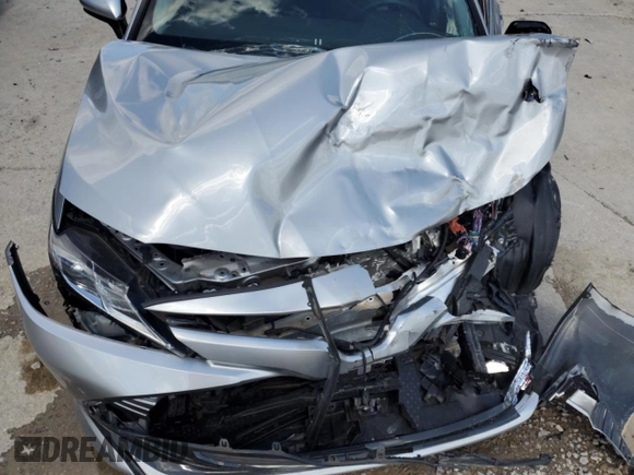 2020 Toyota Camry LE with VIN 4T1C11AK9LU951614, listed as a Copart auction lot 50218715 with Not Provided miles and Salvage Title. Bid and sale history available at carsss.com. Image 11.