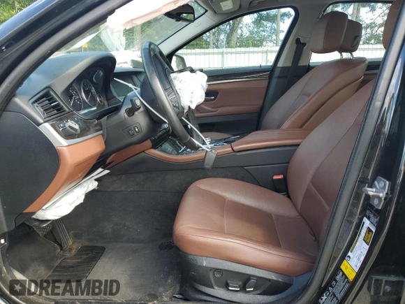2012 BMW 5 Series 535i xDrive z VIN WBAFU7C52CDU64819, wystawiony jako Copart lot #52544605 z przebiegiem 171 974 mil mil oraz Szkoda całkowita • Salvage title. Historia ofert i sprzedaży dostępna na DreamBid. Obrazek 7.