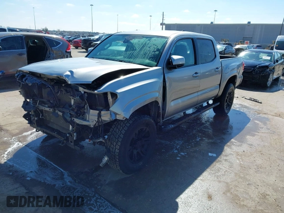 2021 Toyota Tacoma SR with VIN 3TYAX5GN0MT020061, listed as a IAAI auction lot 41592670 with 18,862 mi miles and . Bid and sale history available at DreamBid. Image 21.