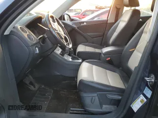 2016 Volkswagen Tiguan S with VIN WVGBV7AX7GW597875, listed as a Copart auction lot 74781864 with 74,175 mi miles and Salvage Title. Bid and sale history available at DreamBid. Image 7.