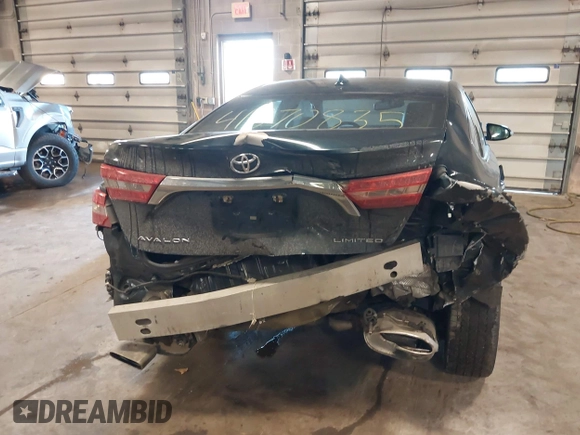 2016 Toyota Avalon Limited with VIN 4T1BK1EB3GU236479, listed as a IAAI auction lot 41370835 with 404,864 mi miles and . Bid and sale history available at carsss.com. Image 16.