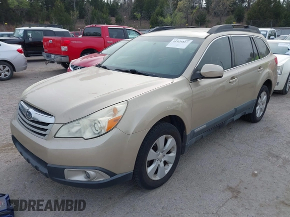 2010 Subaru Outback Prem All-Weathr/Pwr Moon with VIN 4S4BRCGC5A3343608, listed as a IAAI auction lot 41924817 with 225,964 mi miles. Bid and sale history available at carsss.com. Image 2.