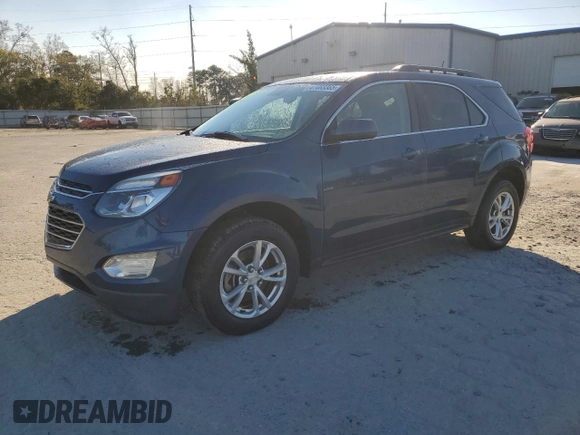 2017 Chevrolet Equinox LT with VIN 2GNALCEK4H6157886, listed as a Copart auction lot 41463365 with 81,508 mi miles and Salvage Title. Bid and sale history available at carsss.com. Image 1.