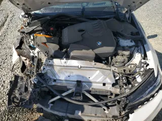 2023 BMW 3 Series 330i with VIN 3MW69FF0XP8D11989, listed as a Copart auction lot 54896825 with Not provided miles and Salvage title. Bid and sale history available at DreamBid. Image 11.