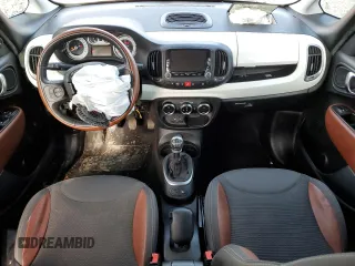 2014 FIAT 500L Trekking with VIN ZFBCFADH2EZ003859, listed as a Copart auction lot 54135675 with 151,095 mi miles and Salvage Title. Bid and sale history available at DreamBid. Image 8.