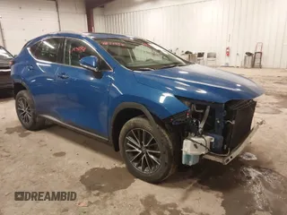 2023 Lexus NX with VIN 2T2GGCEZ4PC025613, listed as a IAAI auction lot 41838858 with 30,011 mi miles. Bid and sale history available at carsss.com. Image 1.