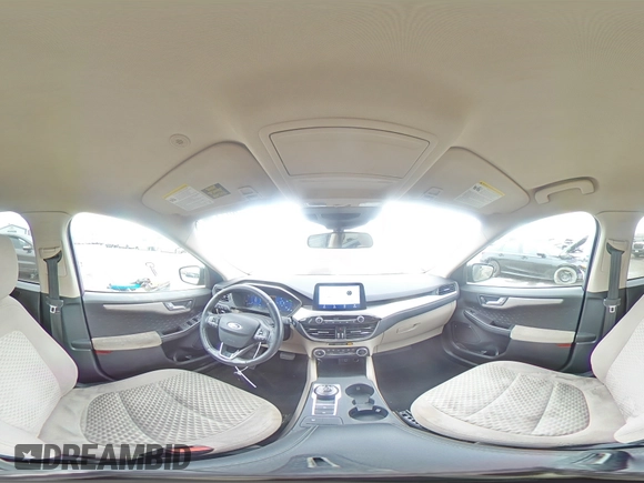 2020 Ford Escape SE Sport Hybrid with VIN 1FMCU9BZ9LUC02152, listed as a Copart auction lot 60737725 with 142,344 mi miles and Salvage title. Bid and sale history available at DreamBid. Image 16.