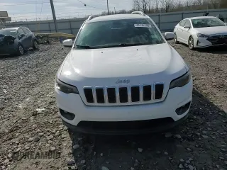 2019 Jeep Cherokee Latitude with VIN 1C4PJLCX3KD129402, listed as a Copart auction lot 43176705 with 100,137 mi miles and Salvage Title. Bid and sale history available at carsss.com. Image 12.