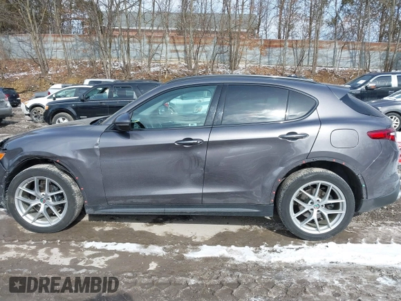 2019 Alfa Romeo Stelvio z VIN ZASPAKAN5K7C49428, wystawiony jako IAAI lot #41590351 z przebiegiem 60 052 mil mil oraz . Historia ofert i sprzedaży dostępna na DreamBid. Obrazek 15.