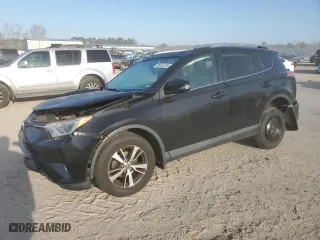 2016 Toyota RAV4 XLE with VIN 2T3RFREV5GW464700, listed as a Copart auction lot 46523285 with 85,971 mi miles and Salvage Title. Bid and sale history available at carsss.com. Image 1.