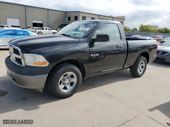 2009 Dodge Ram 1500 ST with VIN 1D3HB16K09J527515, listed as a Copart auction lot 78939004 with 162,038 mi miles and Clean Title. Bid and sale history available at carsss.com. Image 1.
