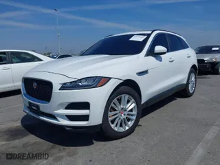 2017 Jaguar F-PACE 35t Prestige with VIN SADCK2BV9HA083224, listed as a IAAI auction lot 41893312 with 84,892 mi miles. Bid and sale history available at carsss.com. Image 2.