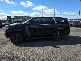 2022 Chevrolet Tahoe Commercial with VIN 1GNSKLED8NR178474, listed as a Copart auction lot 44544495 with 49,801 mi miles and Salvage Title. Bid and sale history available at carsss.com. Image 12.
