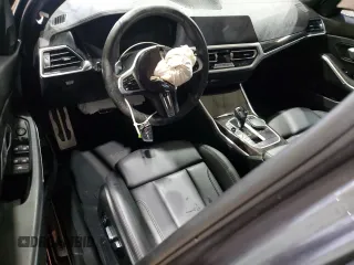 2021 BMW 3 Series 330i xDrive with VIN 3MW5R7J03M8C21135, listed as a Copart auction lot 60103245 with Not provided miles and Salvage title. Bid and sale history available at DreamBid. Image 8.