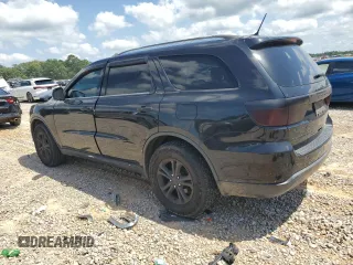 2013 Dodge Durango Crew with VIN 1C4RDHDG5DC664154, listed as a Copart auction lot 57149935 with 191,031 mi miles and Salvage title. Bid and sale history available at DreamBid. Image 2.