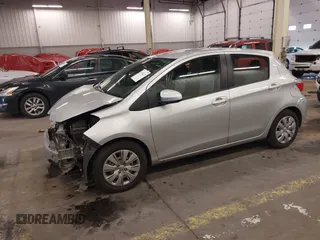 2013 Toyota Yaris L with VIN JTDKTUD36DD557084, listed as a IAAI auction lot 41502228 with 174,185 mi miles. Bid and sale history available at carsss.com. Image 2.