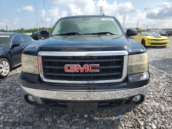 2007 GMC Sierra 1500 SLE1 with VIN 2GTEC19C371611901, listed as a Copart auction lot 71567064 with 264,295 mi miles and Non Repairable. Bid and sale history available at carsss.com. Image 5.