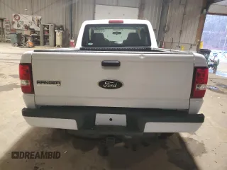 2009 Ford Ranger XL with VIN 1FTYR15E09PA49576, listed as a Copart auction lot 87359634 with 20,760 mi miles and Salvage Title. Bid and sale history available at carsss.com. Image 6.
