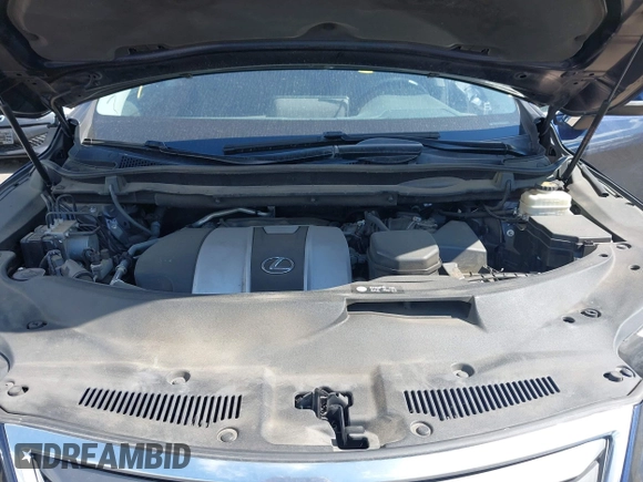 2016 Lexus RX 350 F Sport with VIN 2T2BZMCA8GC048271, listed as a IAAI auction lot 42049131 with 82,156 mi miles. Bid and sale history available at carsss.com. Image 10.