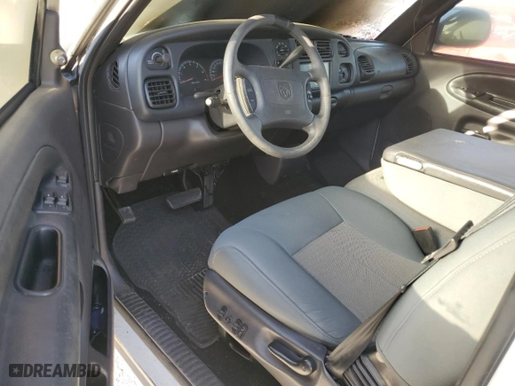 1998 Dodge Ram 1500 with VIN 3B7HC13Z3WG238391, listed as a Copart auction lot 77472134 with 0 mi miles and Salvage Title. Bid and sale history available at carsss.com. Image 8.
