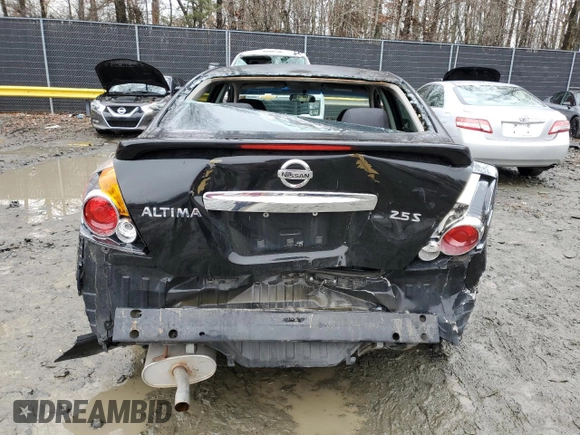 2012 Nissan Altima 2.5 S with VIN 1N4AL2AP4CN543562, listed as a Copart auction lot 85172084 with 161,033 mi miles and Salvage Title. Bid and sale history available at carsss.com. Image 6.