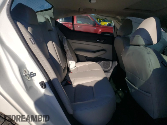 2023 Nissan Altima SL with VIN 1N4BL4EV7PN302500, listed as a Copart auction lot 42050125 with 36,016 mi miles and Salvage Title. Bid and sale history available at DreamBid. Image 10.