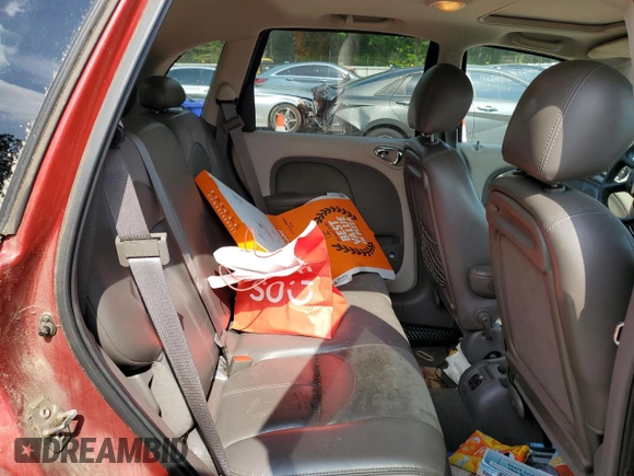 2003 Chrysler PT Cruiser Limited with VIN 3C8FY68B03T542491, listed as a Copart auction lot 53605315 with 105,912 mi miles and Salvage title. Bid and sale history available at DreamBid. Image 10.