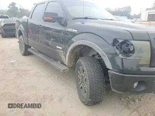 2013 Ford F-150 XL with VIN 1FTFW1ET4DKF46019, listed as a Copart auction lot 48988855 with 170,141 mi miles and Salvage Title. Bid and sale history available at carsss.com. Image 10.