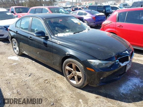 2014 BMW 3 Series 328d xDrive with VIN WBA3D5C54EF147199, listed as a IAAI auction lot 41626737 with 98,281 mi miles. Bid and sale history available at carsss.com. Image 1.