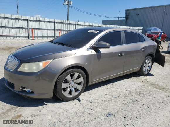 2011 Buick LaCrosse CXL with VIN 1G4GC5ED3BF383832, listed as a Copart auction lot 52446685 with 194,417 mi miles and Salvage Title. Bid and sale history available at carsss.com. Image 1.