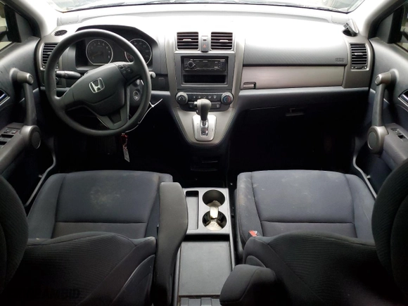 2011 Honda CR-V LX with VIN 5J6RE4H33BL070229, listed as a Copart auction lot 80466484 with 240,983 mi miles and Salvage Title. Bid and sale history available at carsss.com. Image 8.