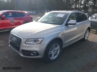 2015 Audi Q5 Premium Plus with VIN WA1DGAFP5FA127363, listed as a IAAI auction lot 41361233 with 112,555 mi miles. Bid and sale history available at carsss.com. Image 17.