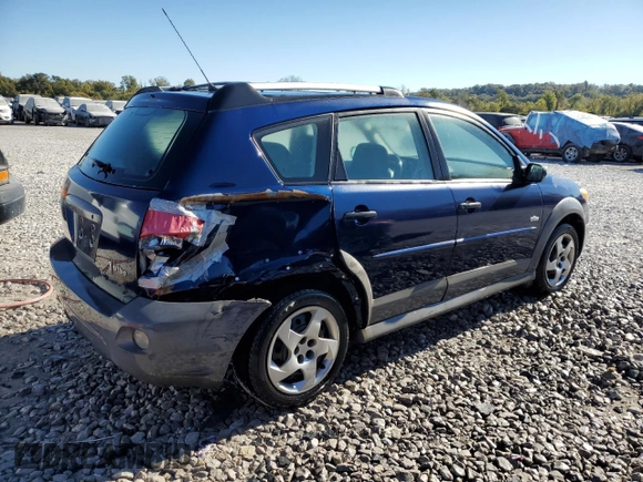 2004 Pontiac Vibe with VIN 5Y2SL62804Z452084, listed as a Copart auction lot 76677614 with 193,912 mi miles and Salvage Title. Bid and sale history available at carsss.com. Image 3.
